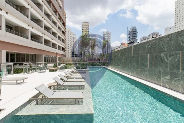 Imagem Studio moderno à venda no Planalto Paulista, São Paulo-SP: 1 quarto, 1 suíte, 1 banheiro, 25m² de área.