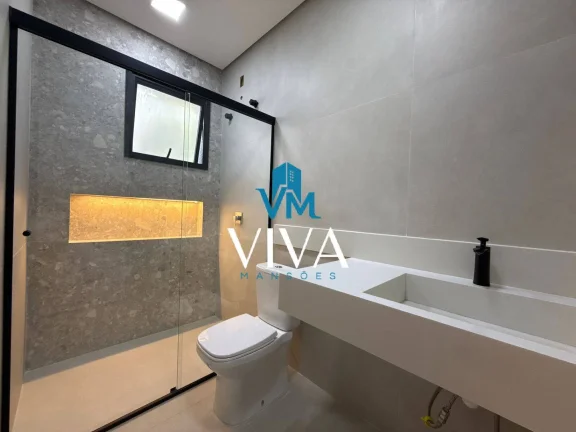 Imagem Casa, 3suítes,Rooftop,2vagas, 232m²R$1.900.000,00 Slim Village Campinas/SP