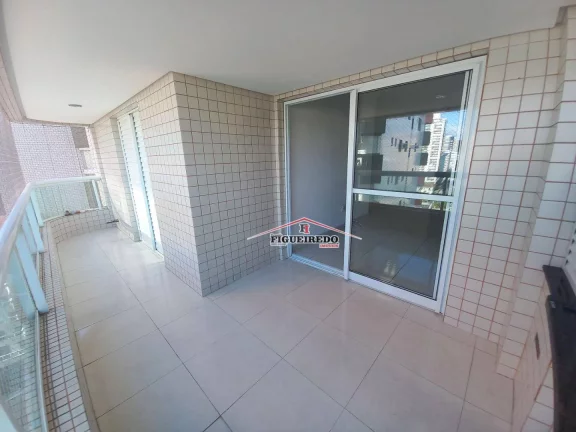Imagem Apartamento à venda, 104 m² por R$ 690.000,00 - Canto do Forte - Praia Grande/SP