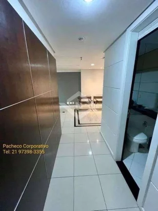 Imagem Centro - Sala Comercial Mobiliada 72m² para Aluguel