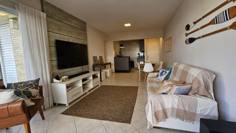 Imagem Venda de Apartamento no Riviera de São Lourenço Módulo 07: 3 Quartos, 1 Suíte, 2 Salas, Varanda Gourmet, Mobiliado.