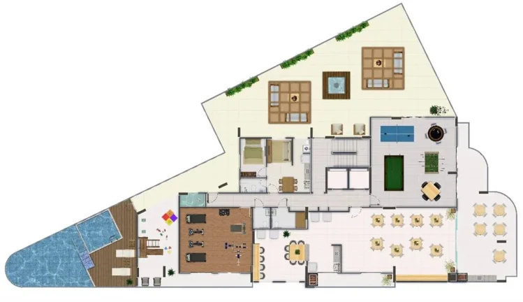 Imagem APARTAMENTO COM 75.73 m² - CAIÇARA - PRAIA GRANDE SP