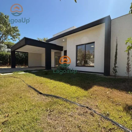 Imagem Casa com 4 dormitórios à venda, 266 m² por R$ 2.500.000,00 - Condomínio Veredas da Lagoa - Lagoa Santa/MG