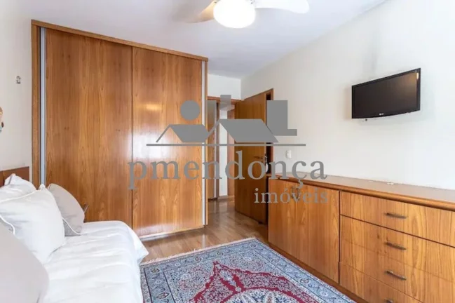 Imagem Apartamento com 190m² na Rua Paraguassú, 4 quartos ( 3 suítes) e 3 vagas.