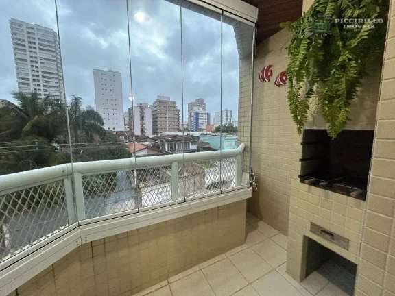 Imagem Apartamento com 2 dormitórios à venda, 72 m² por R$ 550.000,00 - Aviação - Praia Grande/SP