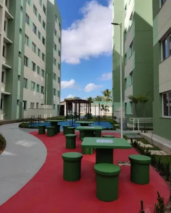 Imagem Morada Universitá - Apartamento Térreo com Área de Lazer e Vaga de Garagem