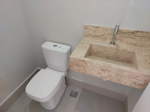 Imagem CASA TÉRREA - 3 SUÍTES - RESIDENCIAL JARDIM DOS LÍRIOS - PAULÍNIA