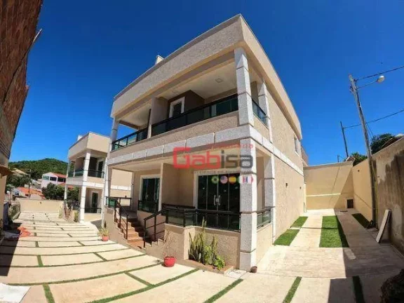 Imagem Casa com 2 dormitórios à venda, 92 m² por R$ 450.000,00 - Guriri - Cabo Frio/RJ