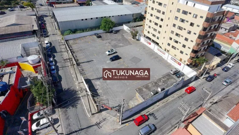 Imagem Terreno, 1800 m² - venda por R$ 4.300.000,00 ou aluguel por R$ 19.700,00/mês - Vila Galvão - Guarulhos/SP