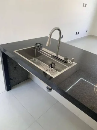 Imagem Casa com 3 dormitórios à venda, 108 m² por R$ 805.600,00 - Condomínio Terras de São Francisco - Sorocaba/SP