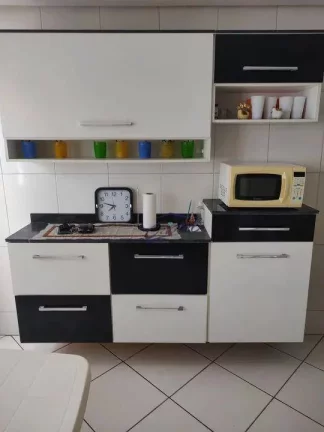 Imagem Apartamento com 3 dormitórios à venda, 85 m² por R$ 351.000,00 - Mirim - Praia Grande/SP