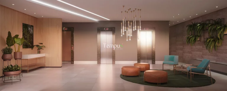 Imagem Apartamento Alto Padrão, Serrinha, 2 Suítes, Novo