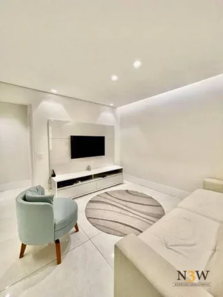 Imagem Apartamento mobiliado para locação na Vila Anastácio São Paulo SP com 3 dormitórios, suítes, 2 vagas de garagem e 157m²