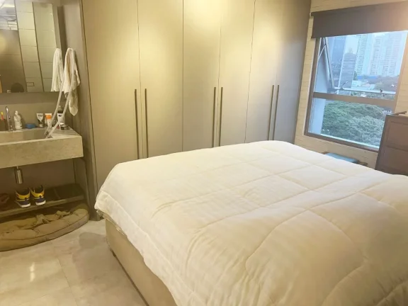 Imagem Apartamento 70M², 1Q, 1 Suíte, 2 Banheiros, 1 Vaga, Academia, Piscina, Playground, Mini Mercado, Pista Caminhada, Solarium, Sauna, Home Office.