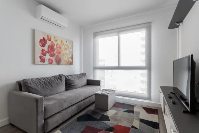 Imagem Apartamento 1 dormitório sendo 1 suite 42m² e 1 vaga
