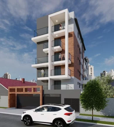 Imagem Apartamento para Venda em São José dos Pinhais, Centro, 3 dormitórios, 1 suíte, 2 banheiros, 1 vaga