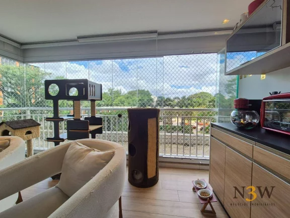 Imagem Apartamento com 2 dormitórios à venda, 62 m² por R$ 799.000,00 - Vila Anastácio - São Paulo/SP