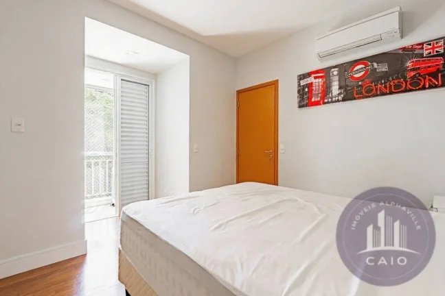 Imagem Apartamento com 72m² a venda com 2 dormitórios por R$ 945.000 -Alphaville