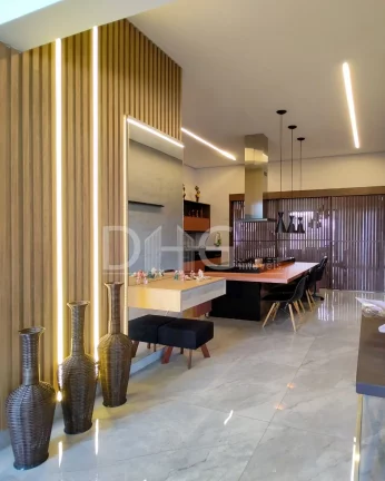 Imagem Casa térrea para venda com 3 suítes / Condomínio Reserva Real / Paulínia/SP