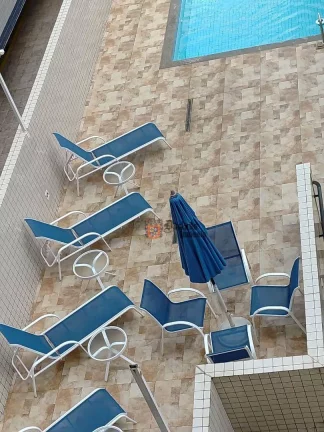 Imagem Apartamento com 2 dormitórios à venda, 100 m² por R$ 698.000 - Tupi - Praia Grande/SP