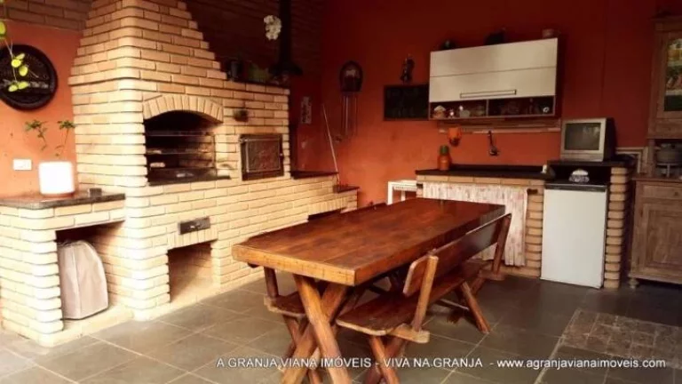 Imagem Casa com 3 dormitórios à venda, 198 m² - GRANJA VIANA – VILA DIVA - Carapicuíba/SP