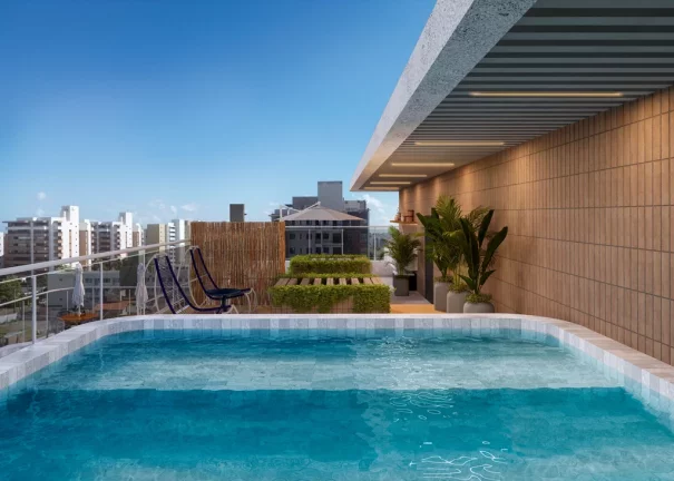 Imagem Apartamento à venda em Cabedelo, Ponta de Campina, com 2 quartos, 66,44m2