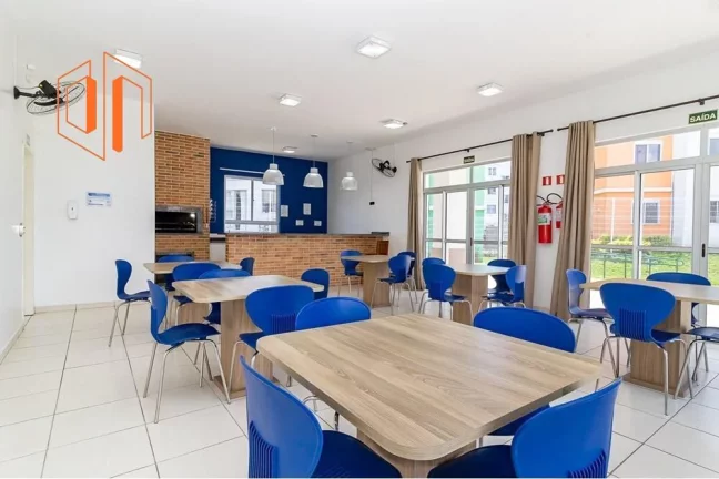 Imagem Apartamento para Venda em São José dos Pinhais, Parque da Fonte, 2 dormitórios, 1 banheiro, 1 vaga