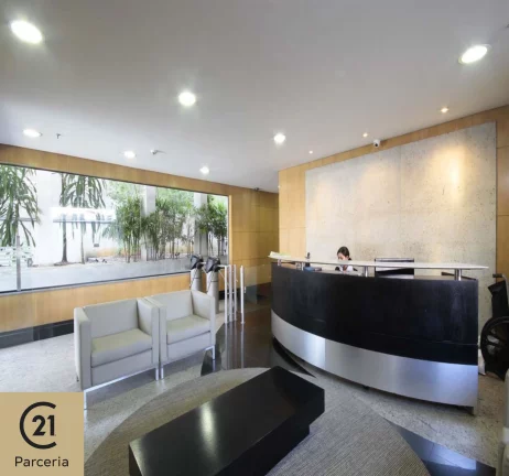 Imagem CONJUNTO/ SALA MOBILIADA EM MOEMA