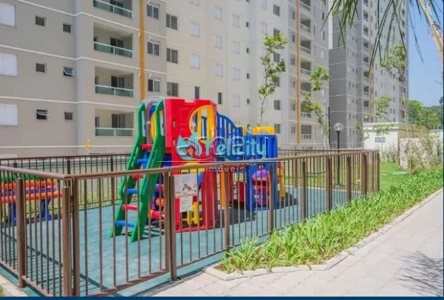 Imagem Apartamento com 43m², 02 dormitórios, sala, banheiro, área de serviços e uma vaga de garagem. Ch...