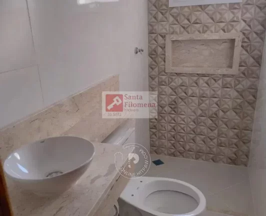 Imagem Sobrado para Venda em Santo André, Vila Lucinda, 3 dormitórios, 1 suíte, 3 banheiros, 2 vagas