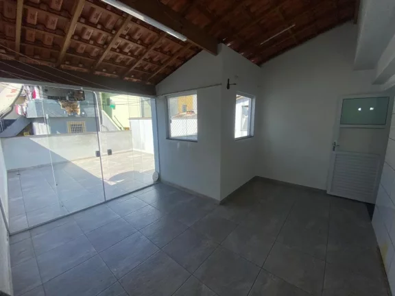 Imagem Cobertura sem condomínio à venda na Vila Linda, Santo André - SP: 2 quartos, 1 banheiro, 1 vaga, 91m².