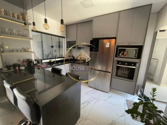 Imagem Casa 3 Dormitórios ( 1 suíte), área gourmet, 2 vagas, Setville, Sjc.