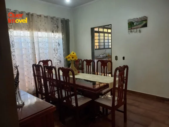 Imagem Imperdível: Casa à venda ou locação em Ribeirão Preto-SP, Parque dos Bandeirantes. 3 quartos, 1 suíte, 2 salas, 2 banheiros, 3 vagas de garagem, 204m².