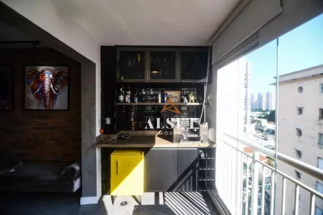 Imagem Apartamento com 2 dormitórios e varanda gourmet no Tatuapé