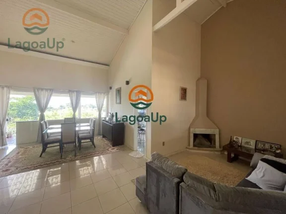 Imagem Casa com 5 dormitórios à venda, 260 m² por R$ 998.000,00 - Condomínio Village do Gramado - Lagoa Santa/MG