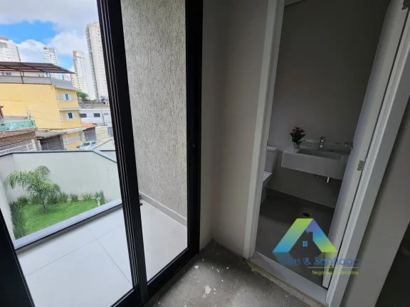 Imagem Sobrado novo com 3 Quartos e 4 banheiros à Venda, 143 m² na Vila Mariana!!