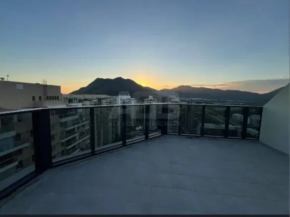 Imagem Cobertura à venda no Recreio, 4 quartos, 2 vagas, 177m2, (1ª Locação)