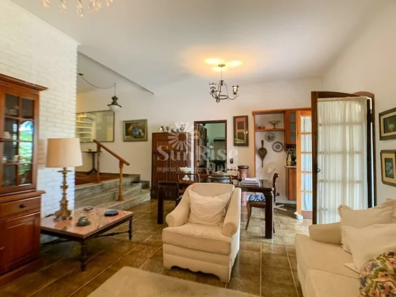 Imagem Casa Alphaville 6 | 450m² - 3 dorms - R$13.000 pacote | Santana de Parnaíba/SP