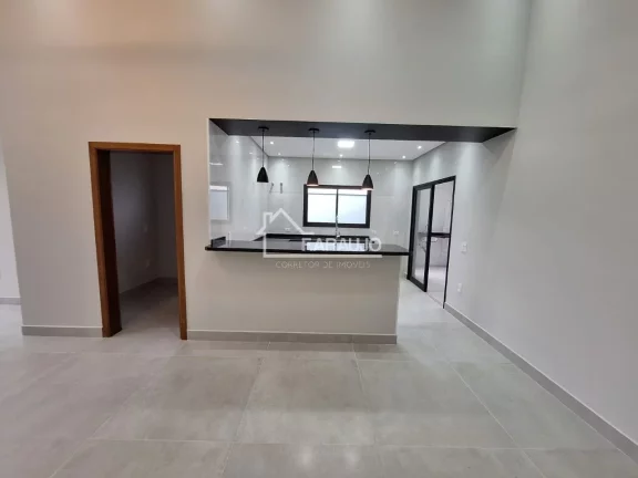 Imagem Casa em Condomínio à venda em Reserva Ipanema com 134m² 3 quartos, 3 vagas