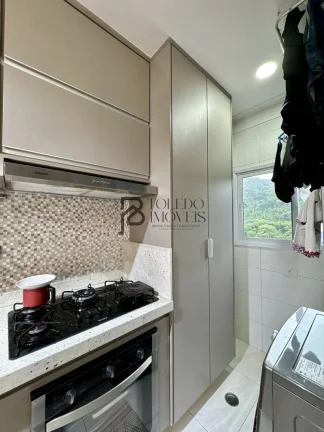 Imagem Apartamento de 2 dormitórios, sendo 1 suíte - Totalmente Planejado - Canto do Forte/PG