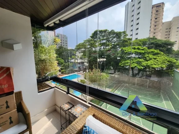 Imagem Apartamento com 3 dormitórios à venda, 105 m² por R$ 1.300.000,00 - Moema - São Paulo/SP