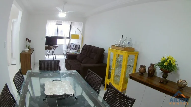Imagem Apartamento com 3 Quartos à Venda na Quadra do Mar na Praia do Morro - Guarapari/ES