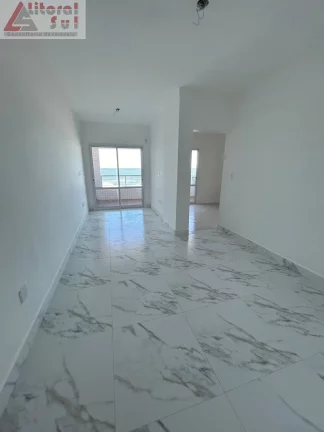 Imagem Imóvel de alto padrão para locação em Praia Grande-SP, Caiçara: 3 quartos, 1 suíte, 1 sala, 2 vagas, 104m².