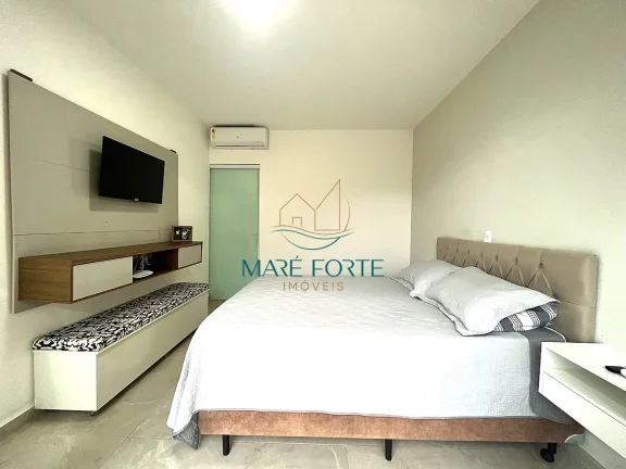 Imagem LINDA COBERTURA DUPLEX DECORADA A 500 METROS DO MAR!