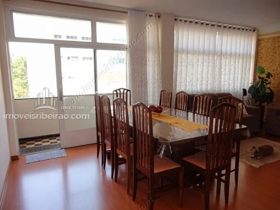 Imagem Apartamento 3 dormitórios centro Ribeirão