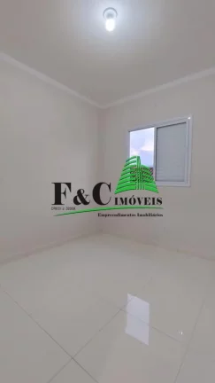 Imagem Casa / Sobrado para Venda em Praia Grande, Melvi, 2 dormitórios, 1 banheiro, 1 vaga