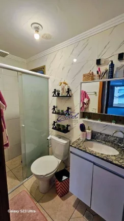 Imagem Apartamento com 2 dormitórios à venda, 67 m² por R$ 500.000,00 - Canto do Forte - Praia Grande/SP