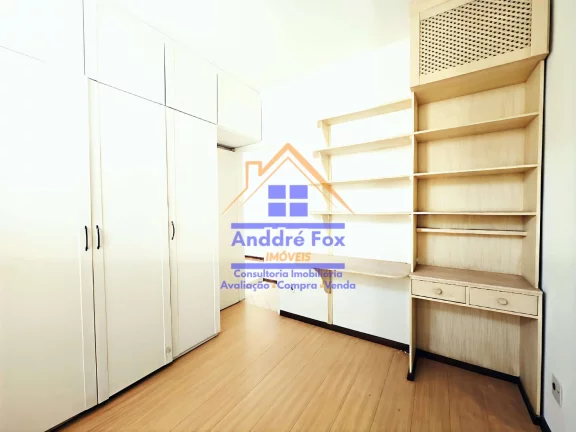 Imagem Apartamento com varanda, 2 Quartos, Dependências, 1 vaga, Total Infra e Port. 24 hs, 75m², à venda, por R$ 380.000 - Grajaú.