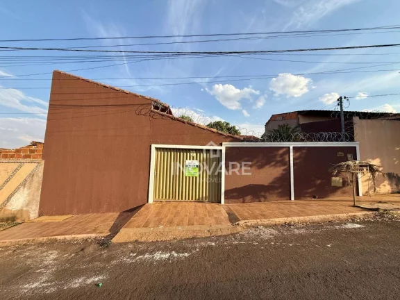 Imagem Casa com 2 dormitórios para alugar, 100 m² por R$ 1.500,00/mês - Setor Santa Inês - Itumbiara/GO