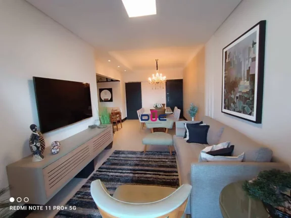 Imagem Apartamento com 3 dormitórios à venda, 120 m² por R$ 1.390.000,00 - Boqueirão - Santos/SP